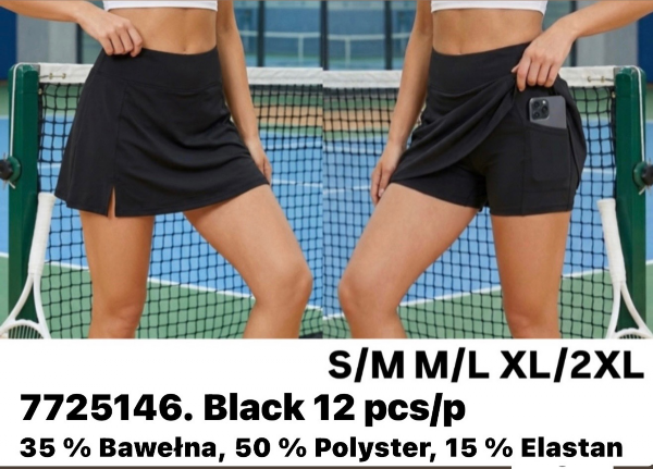 Legginsy damskie Roz S-2XL ,1 Kolor Paczka 12 szt